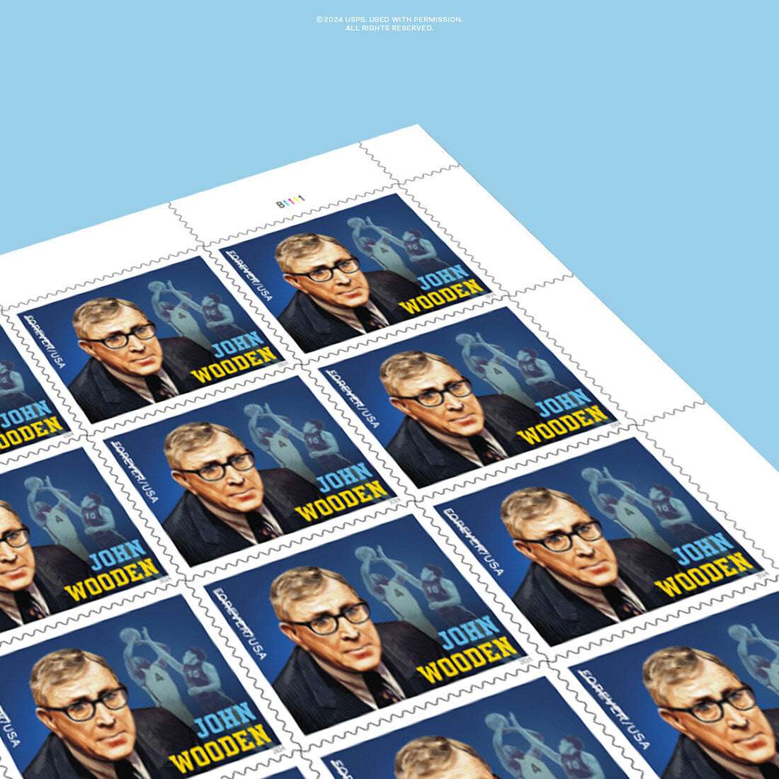 John Wood 2024 Stamps