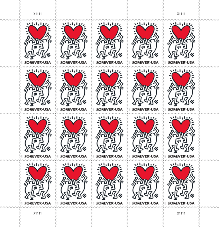 Love 2025 Stamps