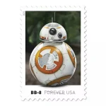 Star Wars Droids Forever Stamps