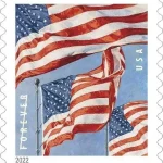 U.S. Flag 2022 Forever Stamps_Books