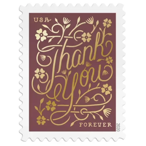 Thank You Forever Stamps
