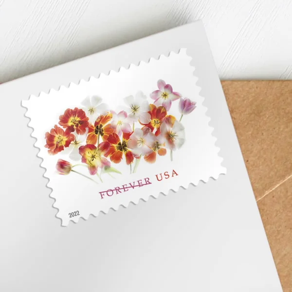 Tulips Forever Stamps