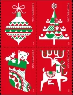 Holiday Delights Forever Stamps