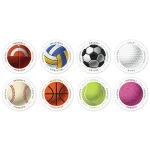 Have a ball Forever Stamps