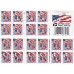 U.S. Flag 2022 Forever Stamps_Books