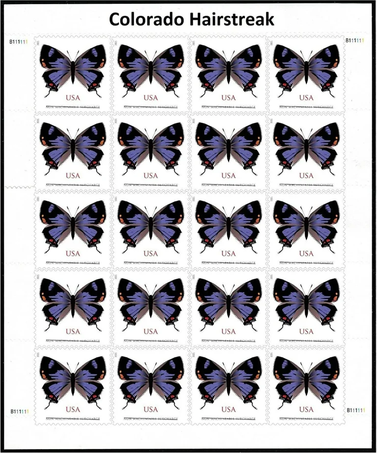 $1.12 Colorado Hairstreak Forever Stamps