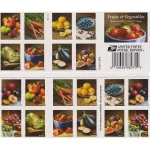 Fruits & Vegetables Forever Stamps