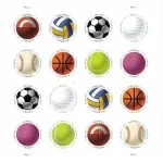 Have a ball Forever Stamps