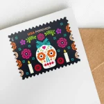Day of the Dead Forever Stamps