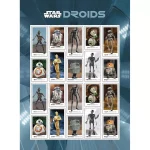 Star Wars Droids Forever Stamps