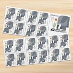 Elephants Forever Stamps