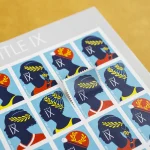 2022 Title IX Forever Stamps