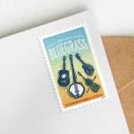 2024 Bluegrass Music Stamps