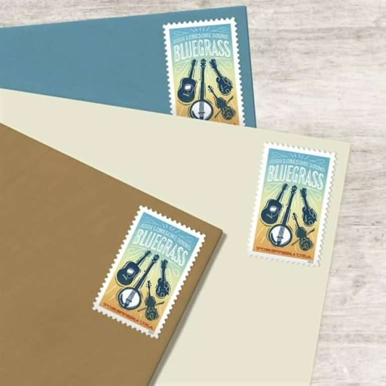 2024 Bluegrass Music Stamps