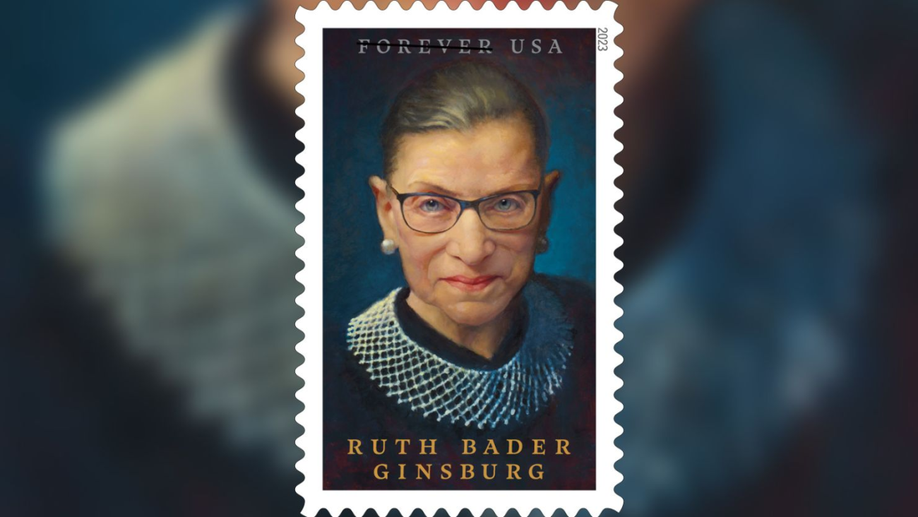 USPS Ruth Bader Ginsburg Forever Stamp