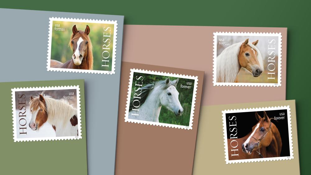 2024 Horses Forever Stamp