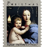 2011 Madonna of the Candelabra Forever Stamps – 100 Stamps