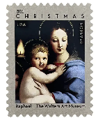 2011 Madonna of the Candelabra Forever Stamps – 100 Stamps