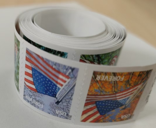 2013 A Flag for All Seasons Forever Stamp Roll – 100 Stamps