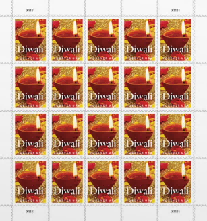 2016 Diwali Forever Stamps – 100 Stamps