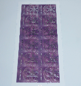 2022 $5 Floral Geometry Stamps – 12 Stamps