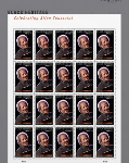 2025 Allen Toussaint Forever Stamps – 100 Stamps
