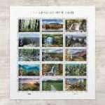 2025 Appalachian Trail Forever Stamps – 75 Stamps