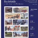 2025 Battlefields of the American Revolution Forever Stamps – 100 Stamps