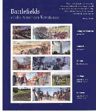 2025 Battlefields of the American Revolution Forever Stamps – 100 Stamps