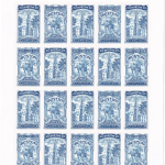 2025 Boston 2026 World Stamp Show Forever Stamps – 100 Stamps