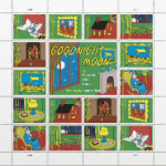 2025 Goodnight Moon Forever Stamps – 80 Stamps