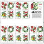 2025 Holiday Cheer Forever Stamp Books – 100 Stamps