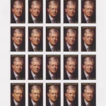 2025 Jimmy Carter Forever Stamps – 100 Stamps