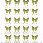 2025 Luna Moth $1.27 Non-Machinable Stamps – 100 Stamps