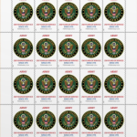 2025 U.S. Army 250th Forever Stamps – 100 Stamps