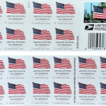 2025 U.S. Flag Forever Stamp Books – 100 Stamps