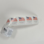 2025 U.S. Flag Forever Stamp Roll – 100 Stamps