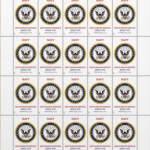 2025 U.S. Navy 250th Forever Stamps – 100 Stamps