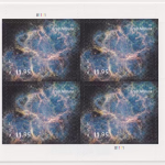 2026 Crab Nebula Priority Mail Stamps – 20 Stamps