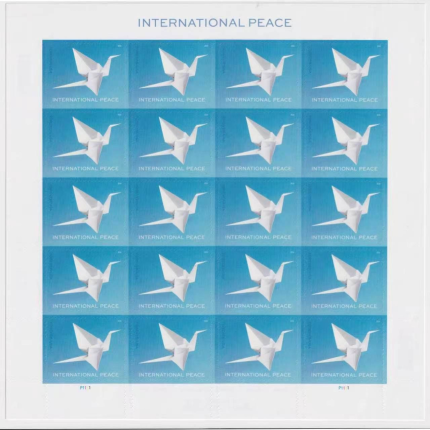 2026 International Peace Forever Stamps – 100 Stamps