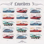 2026 Lowriders Forever Stamps – 75 Stamps