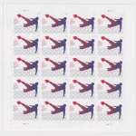 2026 North American Soccer Forever Stamps – 100 Stamps