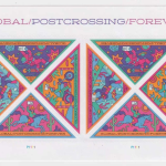 2026 Postcrossing Global Forever Stamps – 40 Stamps