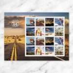 2026 Route 66 Forever Stamps – 80 Stamps