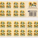 2026 Sunflowers Forever Stamp Books – 100 Stamps